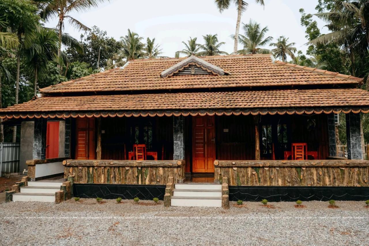 Mundro Garden Homestay Mundrothuruth エクステリア 写真