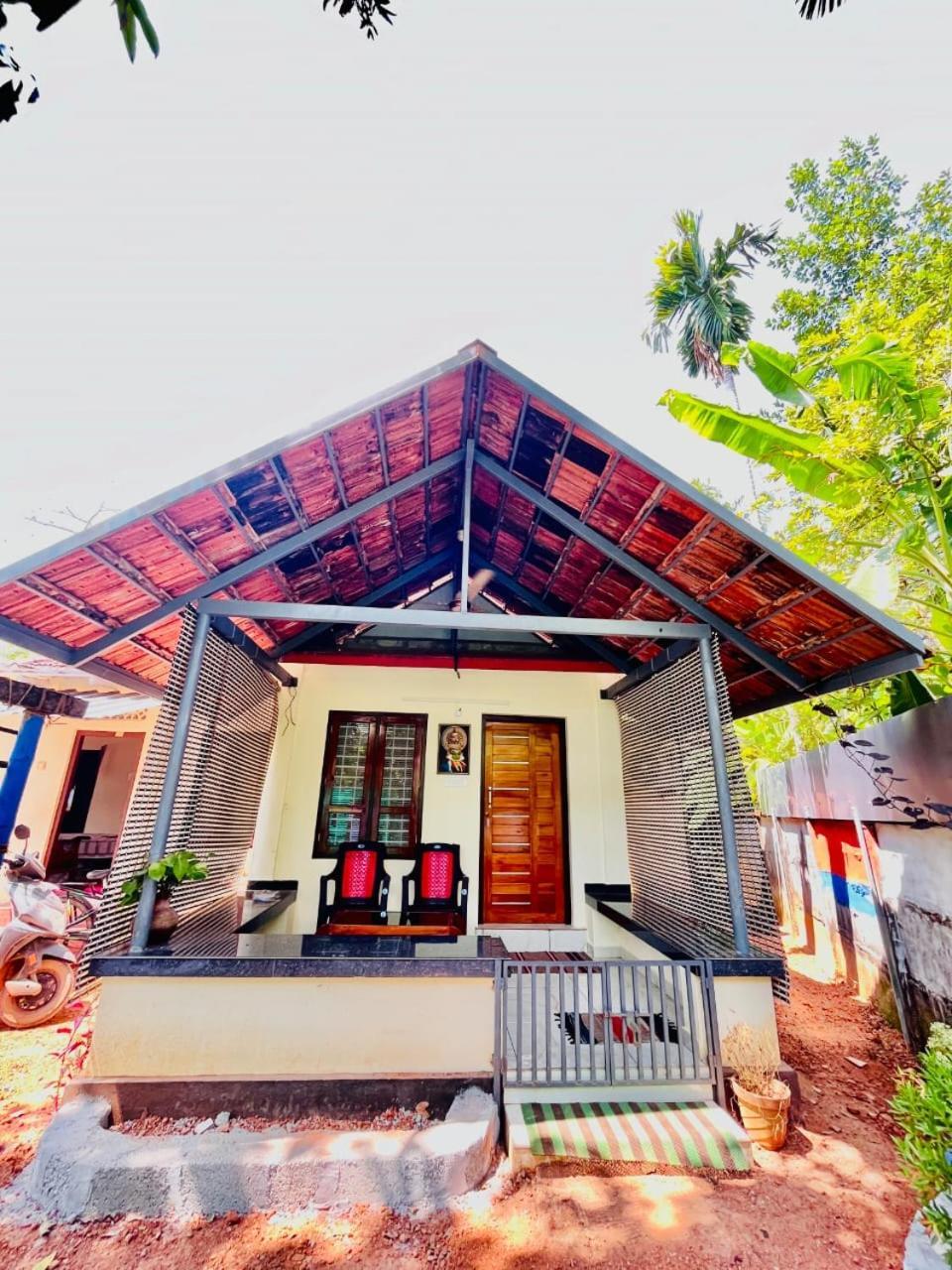 Mundro Garden Homestay Mundrothuruth エクステリア 写真