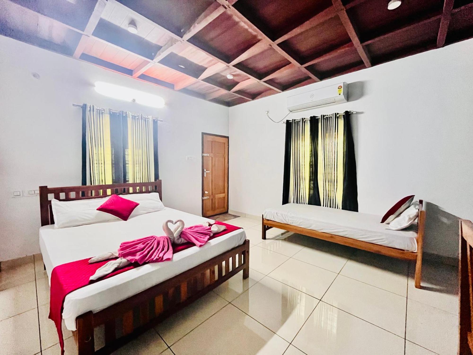 Mundro Garden Homestay Mundrothuruth エクステリア 写真