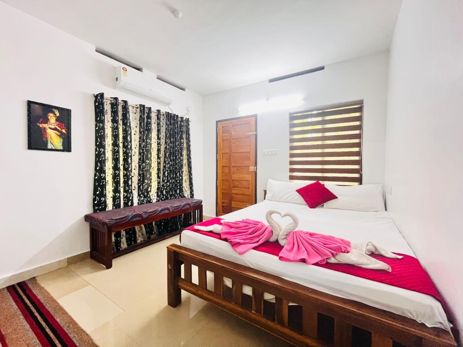 Mundro Garden Homestay Mundrothuruth エクステリア 写真